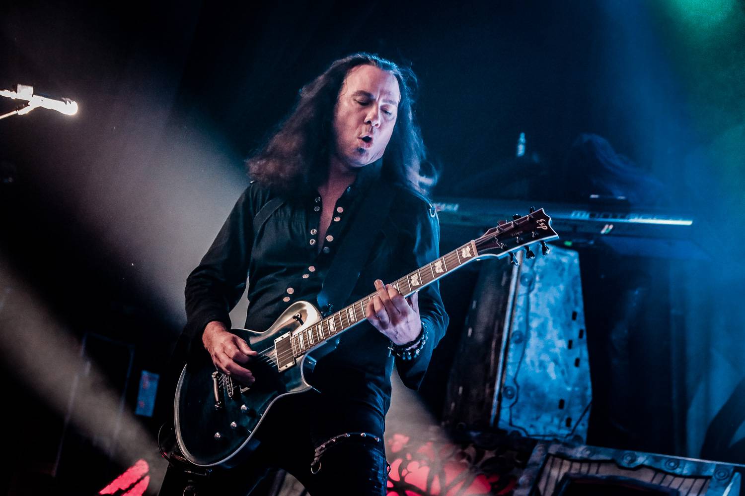 Metalová jízda v Praze: Kamelot a Leaves' Eyes se zastavili v Paláci Akropolis