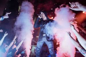 Metalová jízda v Praze: Kamelot a Leaves' Eyes se zastavili v Paláci Akropolis