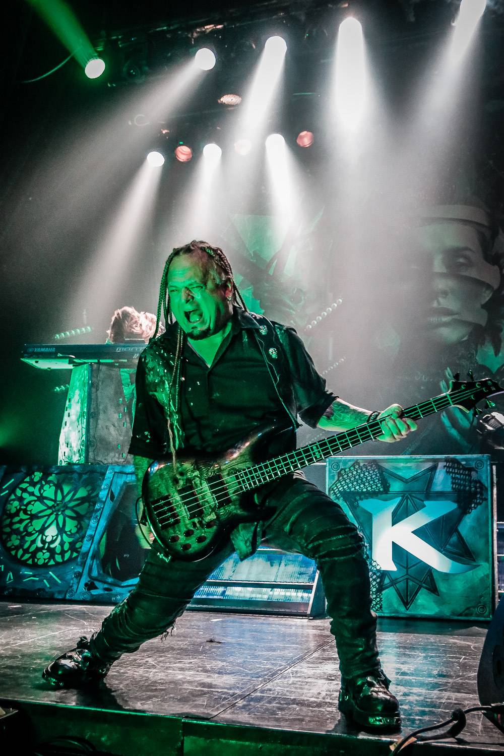 Metalová jízda v Praze: Kamelot a Leaves' Eyes se zastavili v Paláci Akropolis