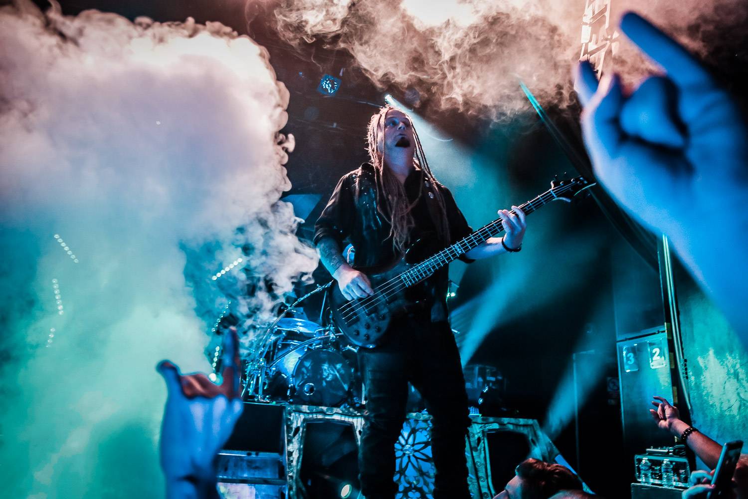 Metalová jízda v Praze: Kamelot a Leaves' Eyes se zastavili v Paláci Akropolis