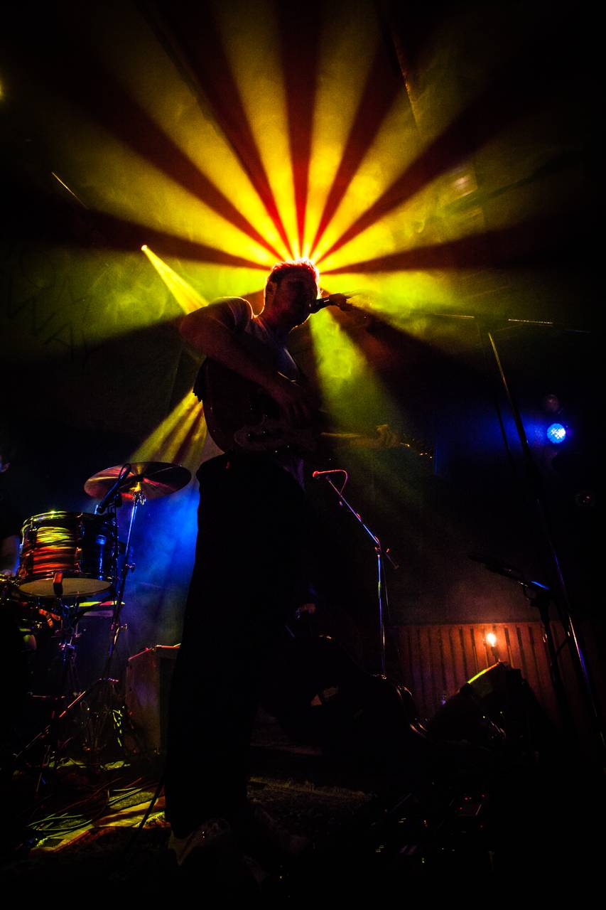 Thom Artway zazpíval v Plzni novinky z alba All I Know. Vyrazil i mezi diváky