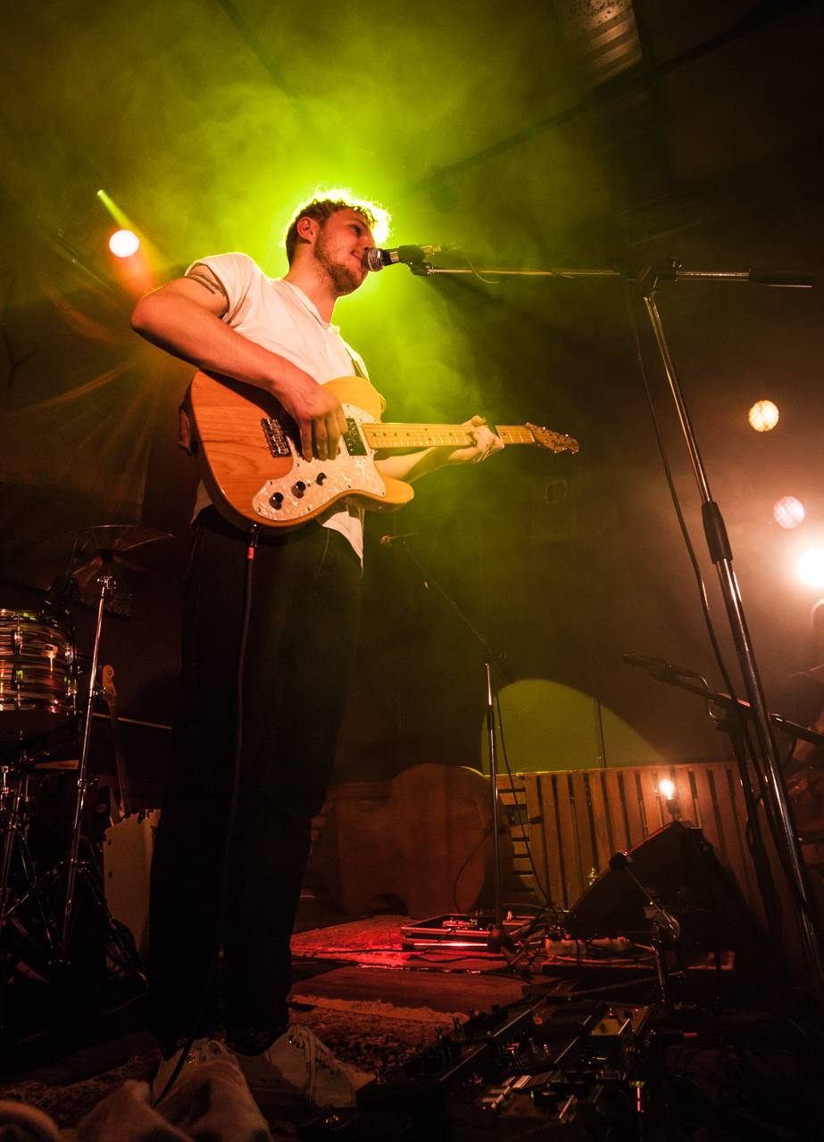 Thom Artway zazpíval v Plzni novinky z alba All I Know. Vyrazil i mezi diváky