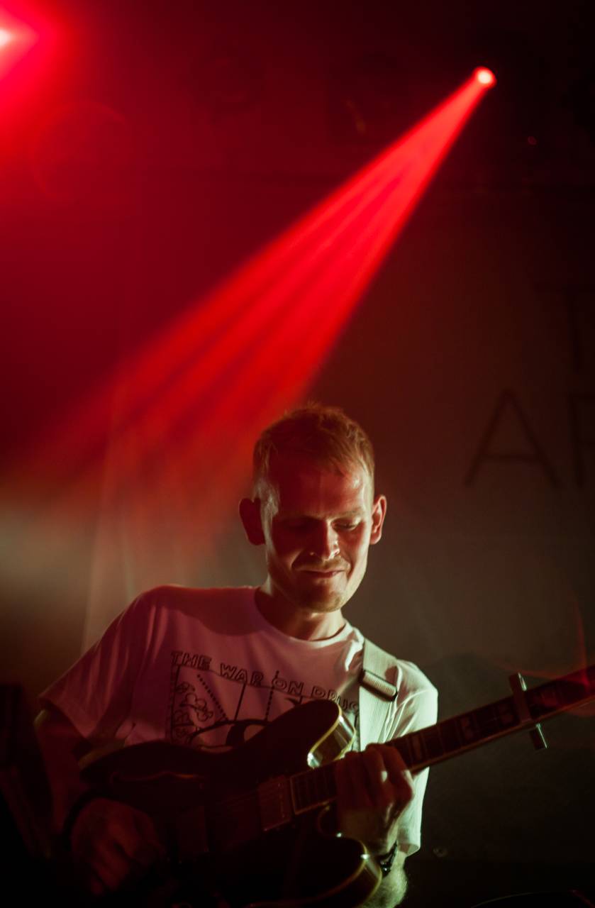 Thom Artway zazpíval v Plzni novinky z alba All I Know. Vyrazil i mezi diváky