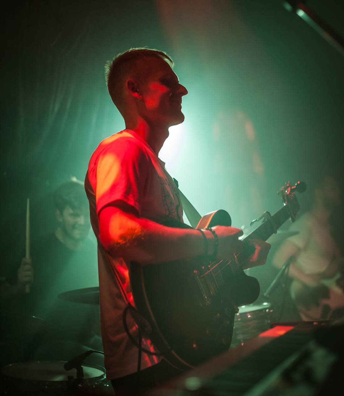 Thom Artway zazpíval v Plzni novinky z alba All I Know. Vyrazil i mezi diváky