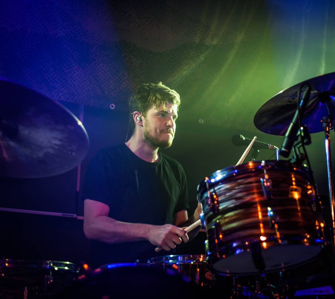 Thom Artway zazpíval v Plzni novinky z alba All I Know. Vyrazil i mezi diváky