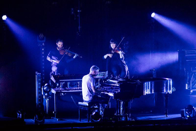 Ólafur Arnalds v Lucerně: Slyšet by byl i spadlý špendlík