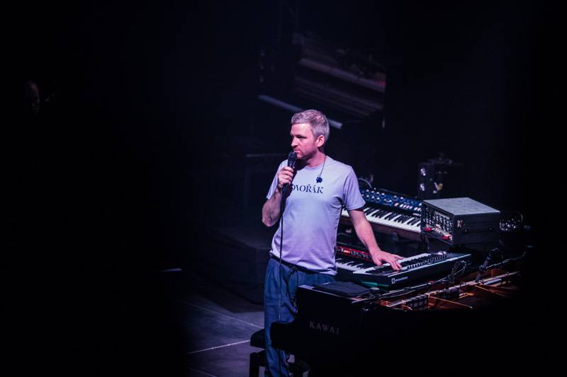 Ólafur Arnalds v Lucerně: Slyšet by byl i spadlý špendlík