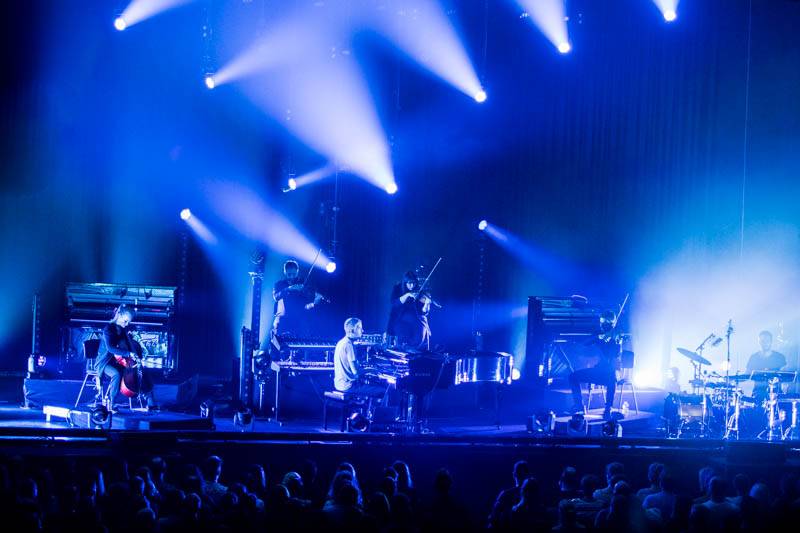 Ólafur Arnalds v Lucerně: Slyšet by byl i spadlý špendlík