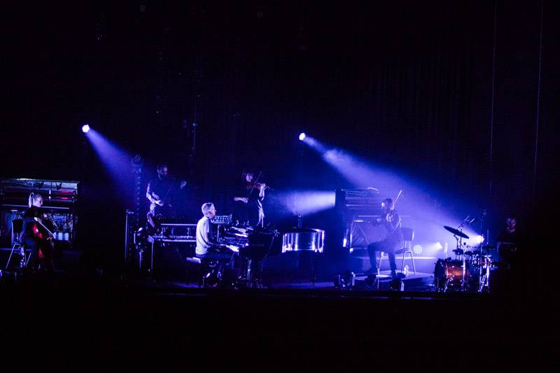 Ólafur Arnalds v Lucerně: Slyšet by byl i spadlý špendlík