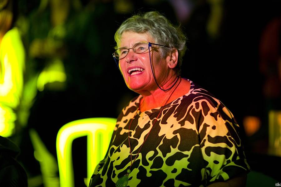 Jirka Mádl moderoval koncert pro Arpidu 