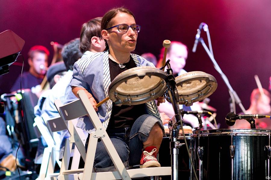 Jirka Mádl moderoval koncert pro Arpidu 