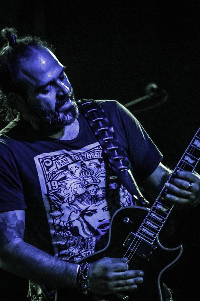 Threshold v Praze aneb Progrockový večer v Nové Chmelnici