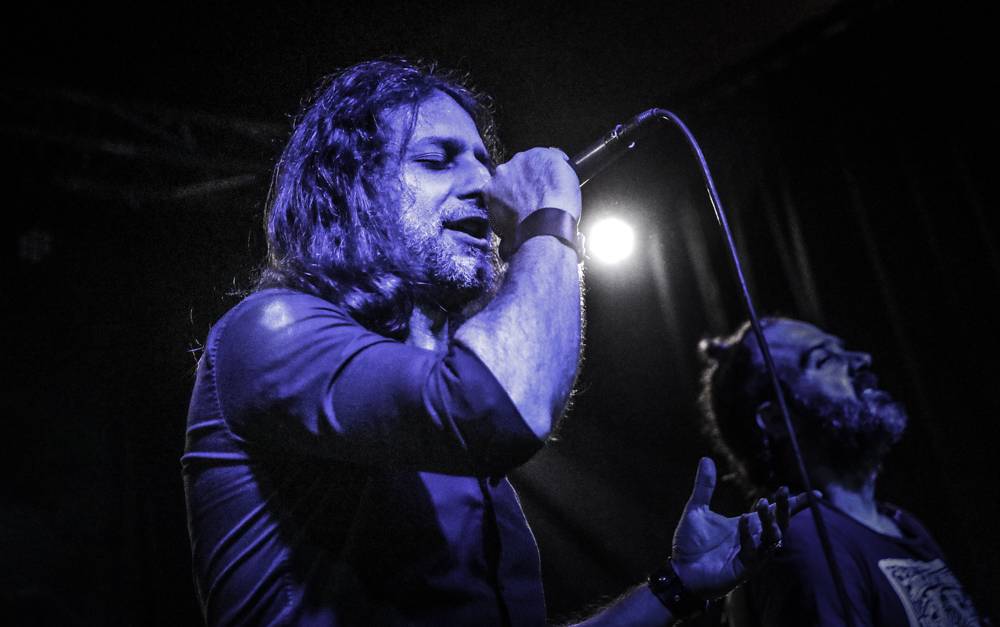 Threshold v Praze aneb Progrockový večer v Nové Chmelnici