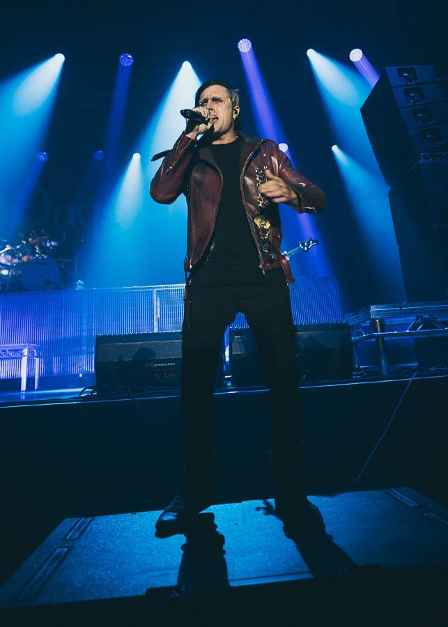 Kanadská invaze v Praze: Divocí Three Days Grace div nezbořili halu