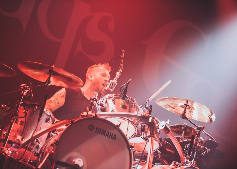 Kanadská invaze v Praze: Divocí Three Days Grace div nezbořili halu