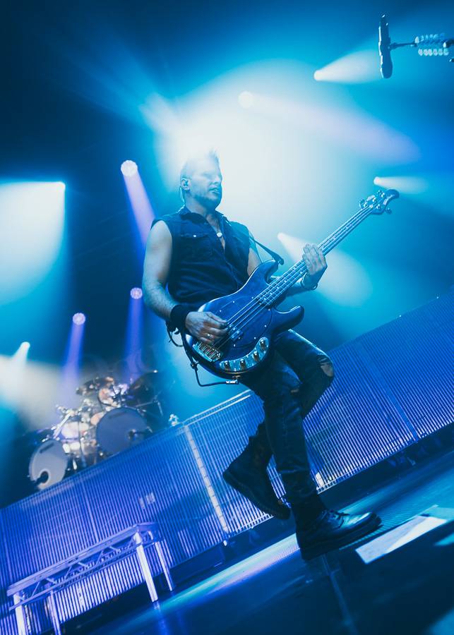 Kanadská invaze v Praze: Divocí Three Days Grace div nezbořili halu