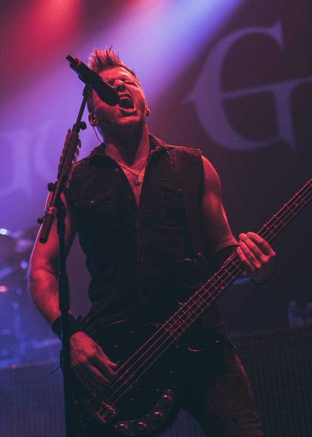 Kanadská invaze v Praze: Divocí Three Days Grace div nezbořili halu