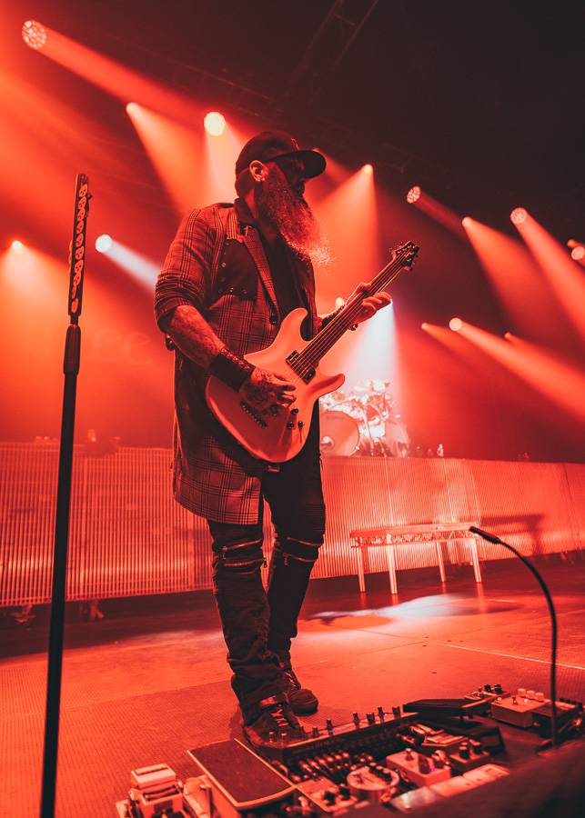 Kanadská invaze v Praze: Divocí Three Days Grace div nezbořili halu