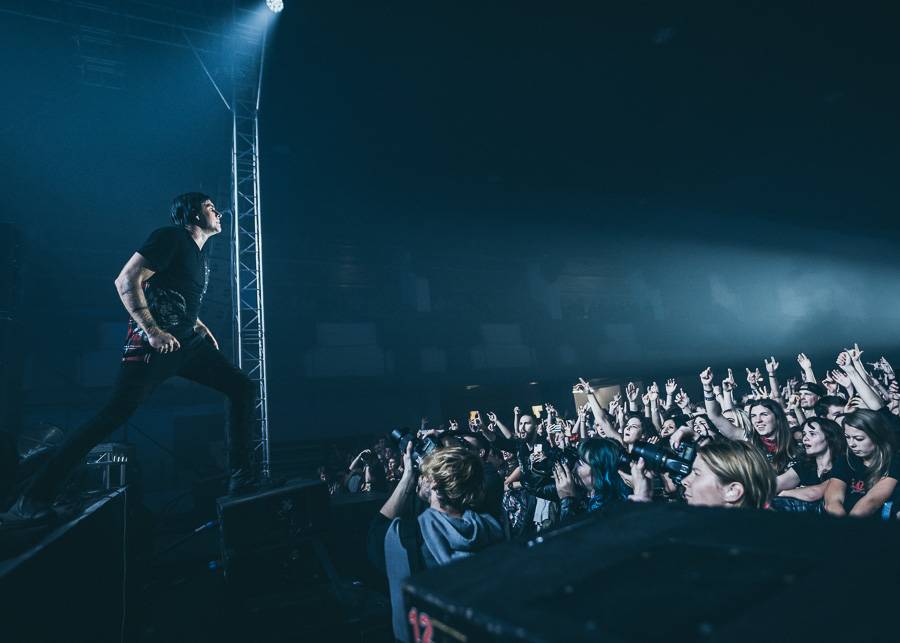 Kanadská invaze v Praze: Divocí Three Days Grace div nezbořili halu