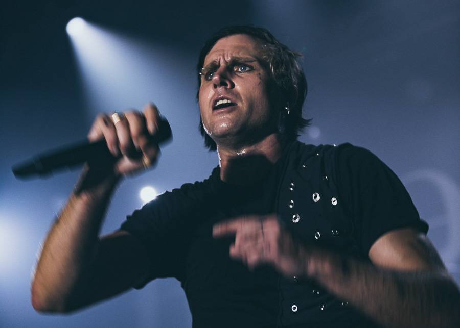 Kanadská invaze v Praze: Divocí Three Days Grace div nezbořili halu