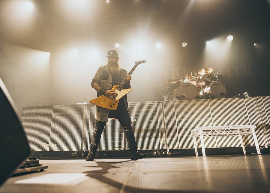 Kanadská invaze v Praze: Divocí Three Days Grace div nezbořili halu