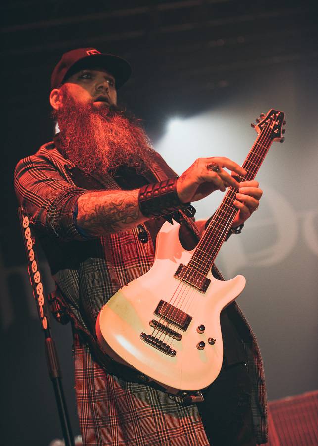 Kanadská invaze v Praze: Divocí Three Days Grace div nezbořili halu