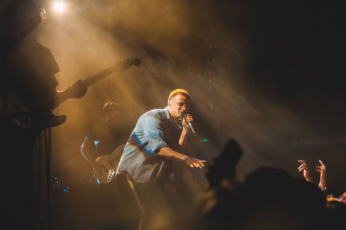 Ben Cristovao roztančil brněnskou Flédu osvědčenými hity i jednou novinkou