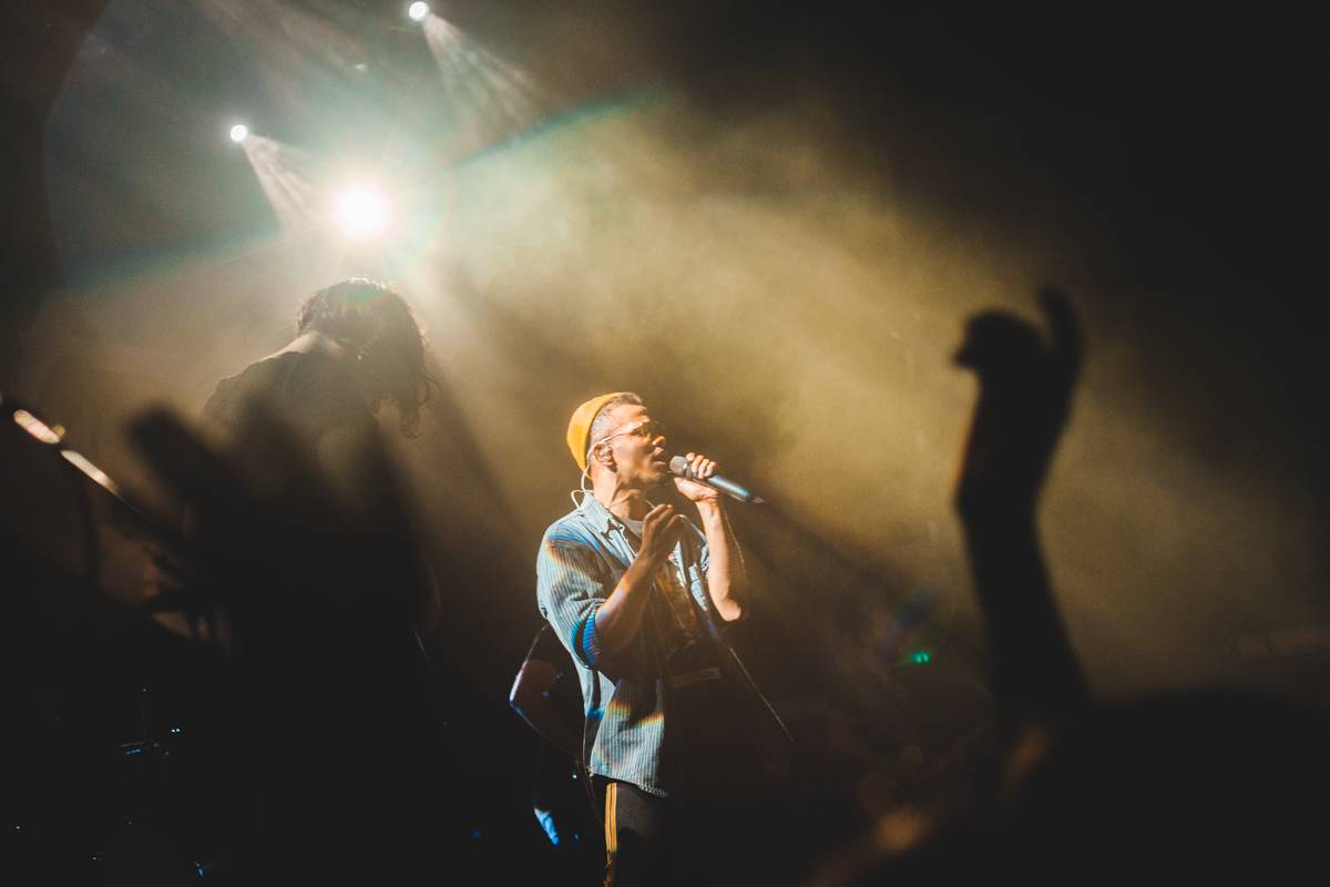 Ben Cristovao roztančil brněnskou Flédu osvědčenými hity i jednou novinkou