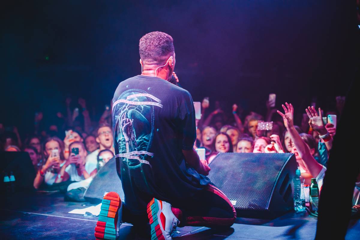 Ben Cristovao roztančil brněnskou Flédu osvědčenými hity i jednou novinkou