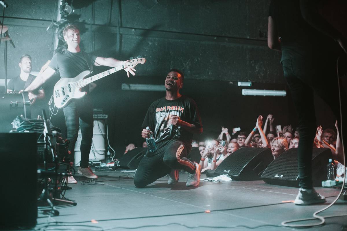 Ben Cristovao roztančil brněnskou Flédu osvědčenými hity i jednou novinkou