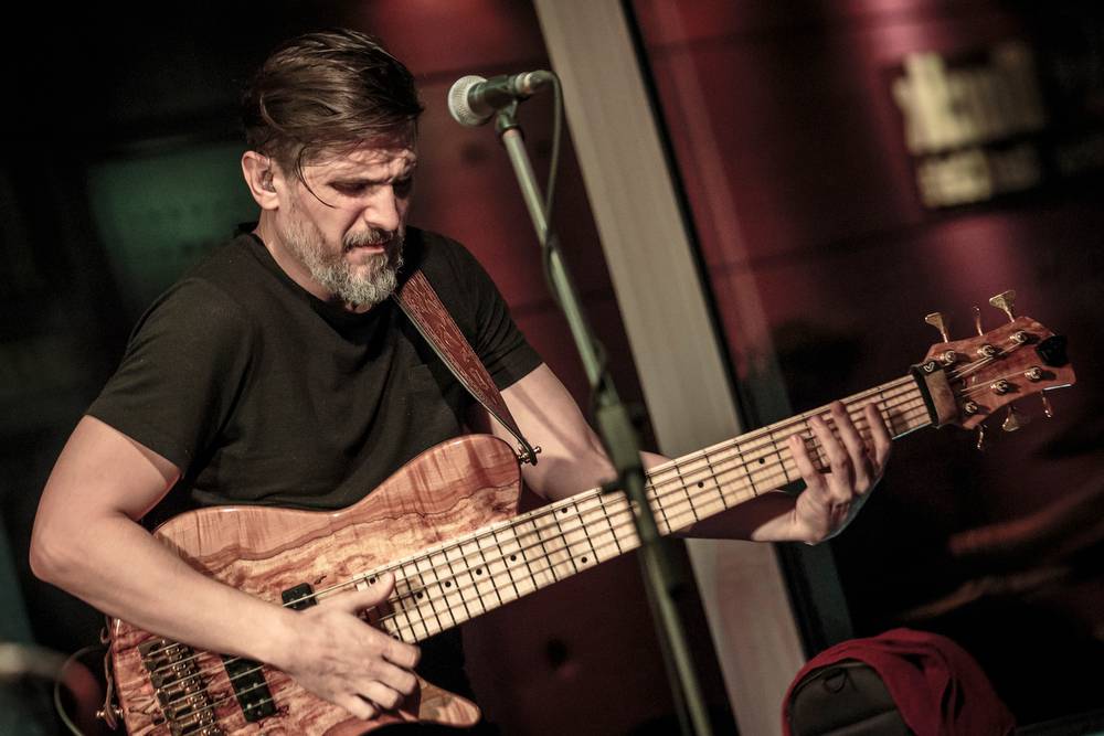 Laco Deczi s New York Celula oslnili fanoušky v pražském Jazz Docku