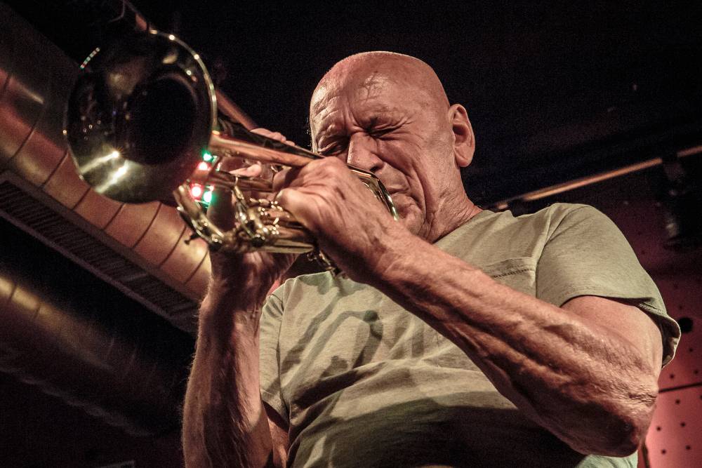 Laco Deczi s New York Celula oslnili fanoušky v pražském Jazz Docku