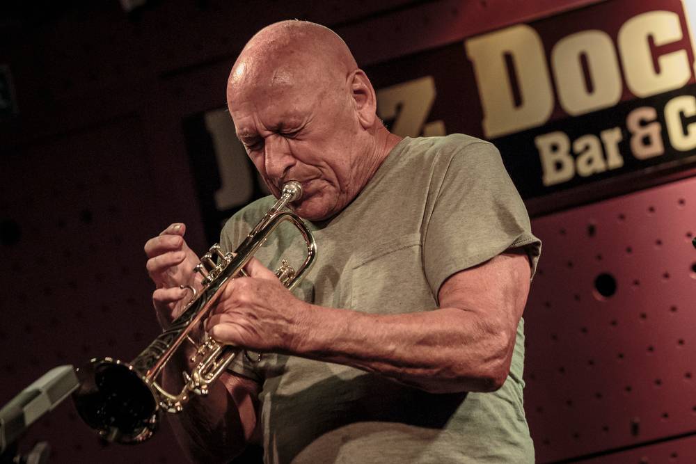 Laco Deczi s New York Celula oslnili fanoušky v pražském Jazz Docku