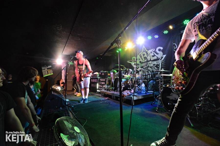 The Rumjacks slavili v Rock Café deset let. Zopakují si to i v neděli