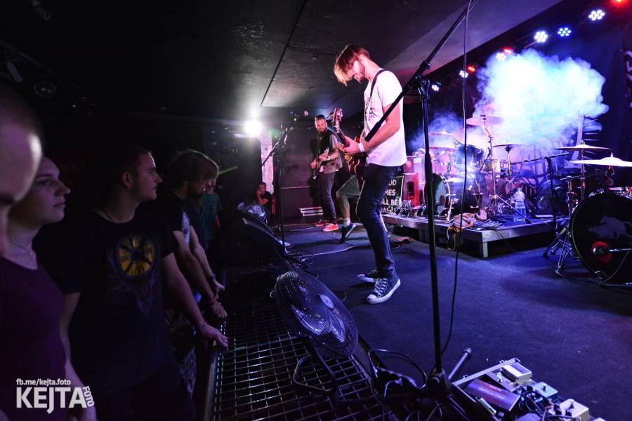 The Rumjacks slavili v Rock Café deset let. Zopakují si to i v neděli