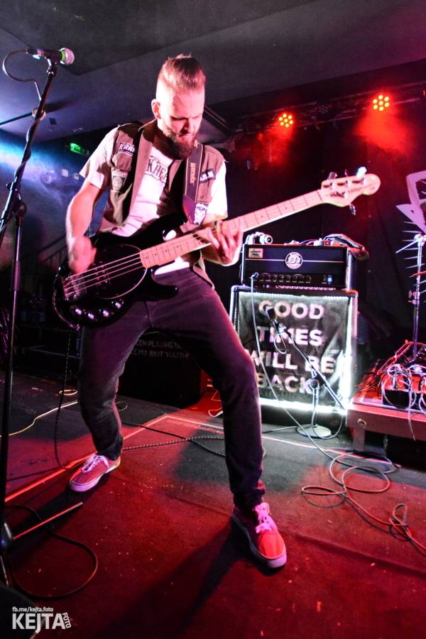 The Rumjacks slavili v Rock Café deset let. Zopakují si to i v neděli