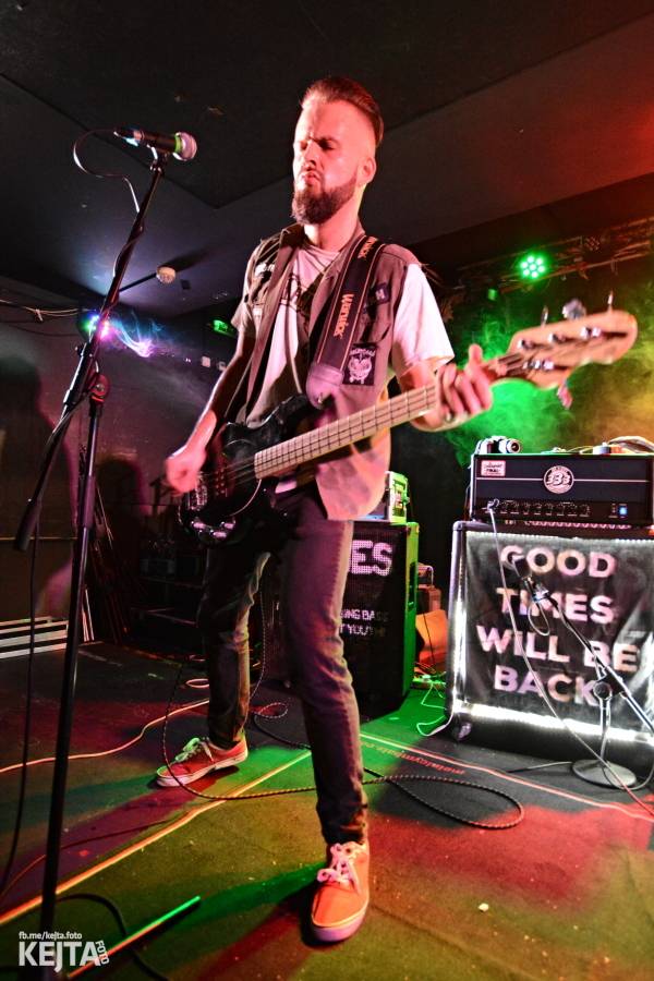 The Rumjacks slavili v Rock Café deset let. Zopakují si to i v neděli