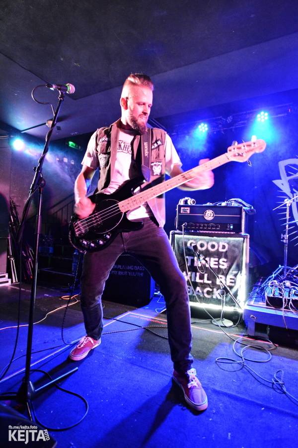 The Rumjacks slavili v Rock Café deset let. Zopakují si to i v neděli