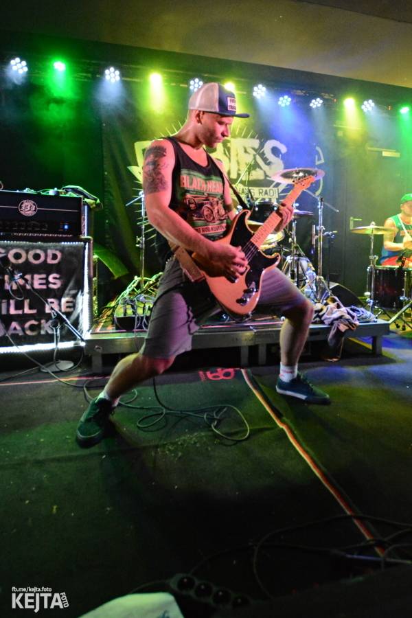 The Rumjacks slavili v Rock Café deset let. Zopakují si to i v neděli