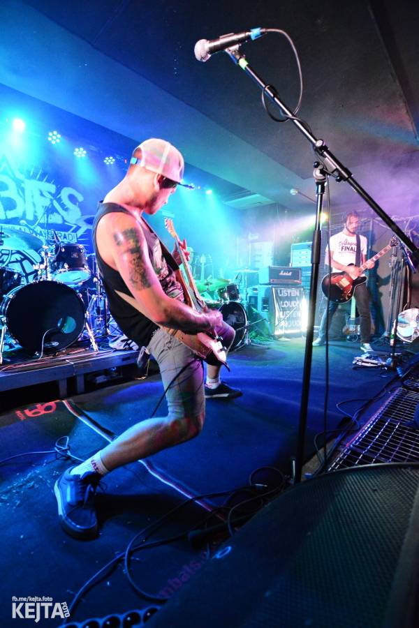 The Rumjacks slavili v Rock Café deset let. Zopakují si to i v neděli