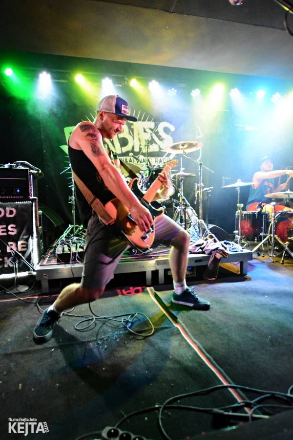 The Rumjacks slavili v Rock Café deset let. Zopakují si to i v neděli