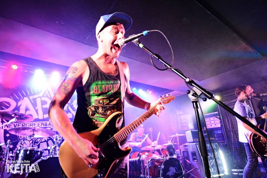 The Rumjacks slavili v Rock Café deset let. Zopakují si to i v neděli