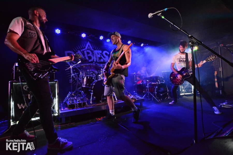 The Rumjacks slavili v Rock Café deset let. Zopakují si to i v neděli