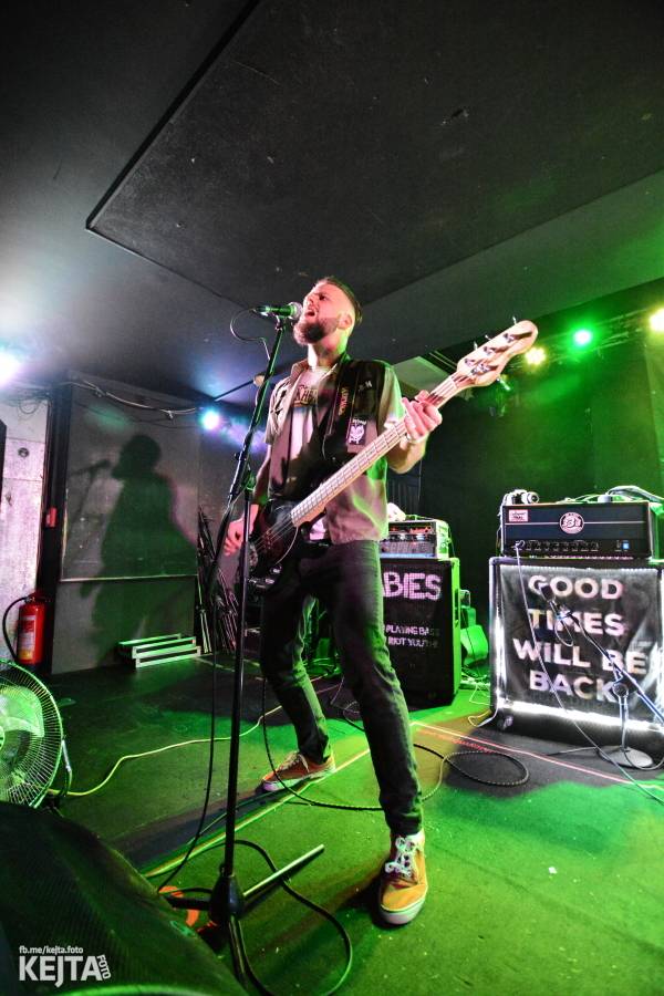 The Rumjacks slavili v Rock Café deset let. Zopakují si to i v neděli