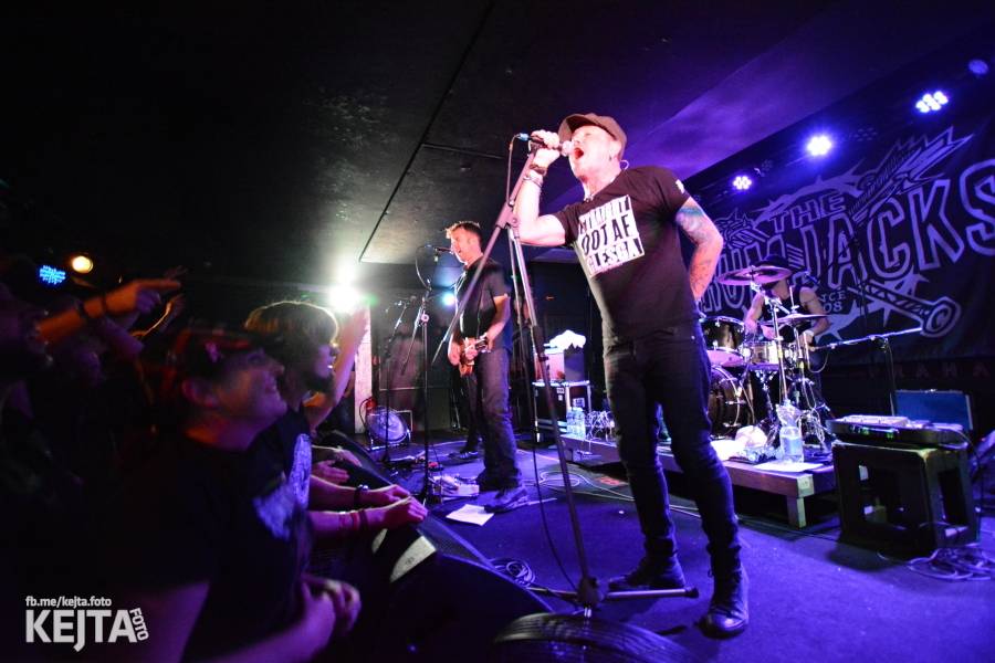 The Rumjacks slavili v Rock Café deset let. Zopakují si to i v neděli