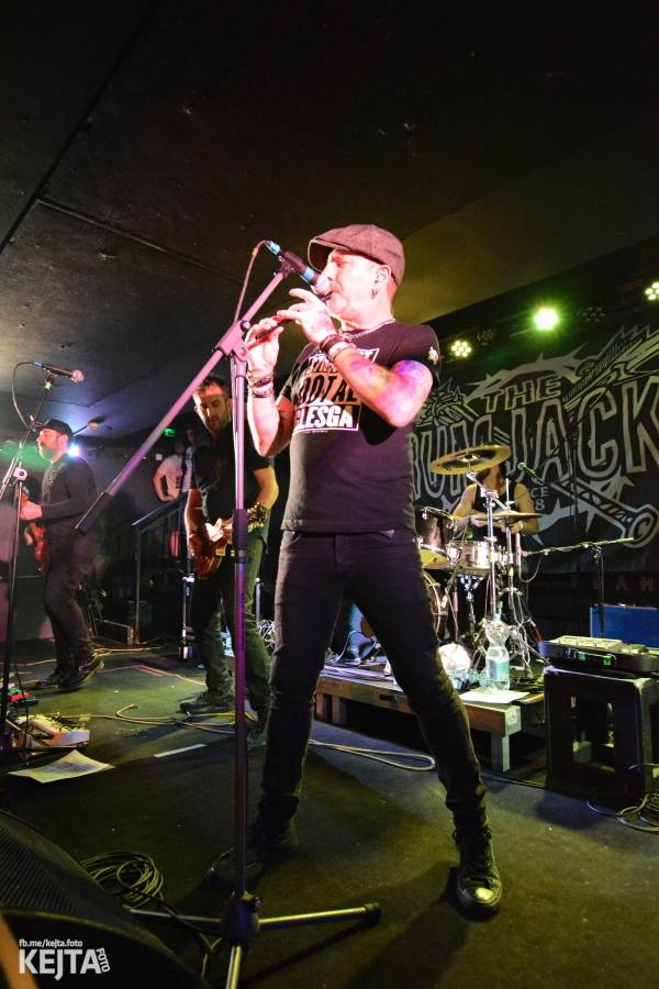 The Rumjacks slavili v Rock Café deset let. Zopakují si to i v neděli