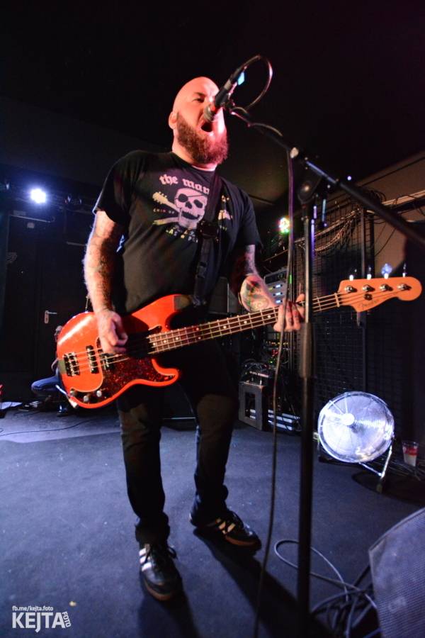 The Rumjacks slavili v Rock Café deset let. Zopakují si to i v neděli