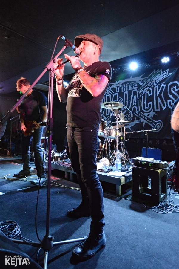 The Rumjacks slavili v Rock Café deset let. Zopakují si to i v neděli