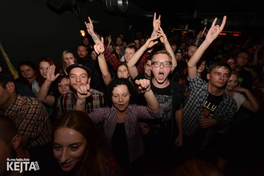 The Rumjacks slavili v Rock Café deset let. Zopakují si to i v neděli