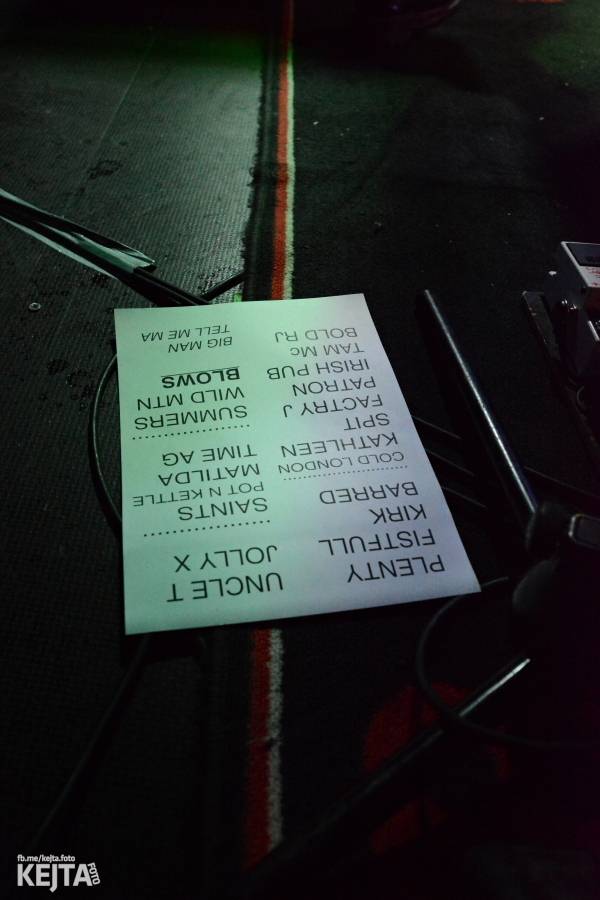 The Rumjacks slavili v Rock Café deset let. Zopakují si to i v neděli